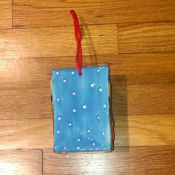 Ceramic Reindeer Holiday Gift Bag - Picture 3 of 6